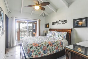 3 bedrooms, iron/ironing board, bed sheets - Breezy St. Croix Bungalow w/ Pool & Ocean Views! (Christiansted)