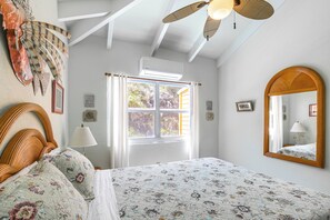 3 bedrooms, iron/ironing board, bed sheets