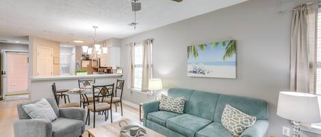 公寓 (2 Bedrooms) | 住宿正面