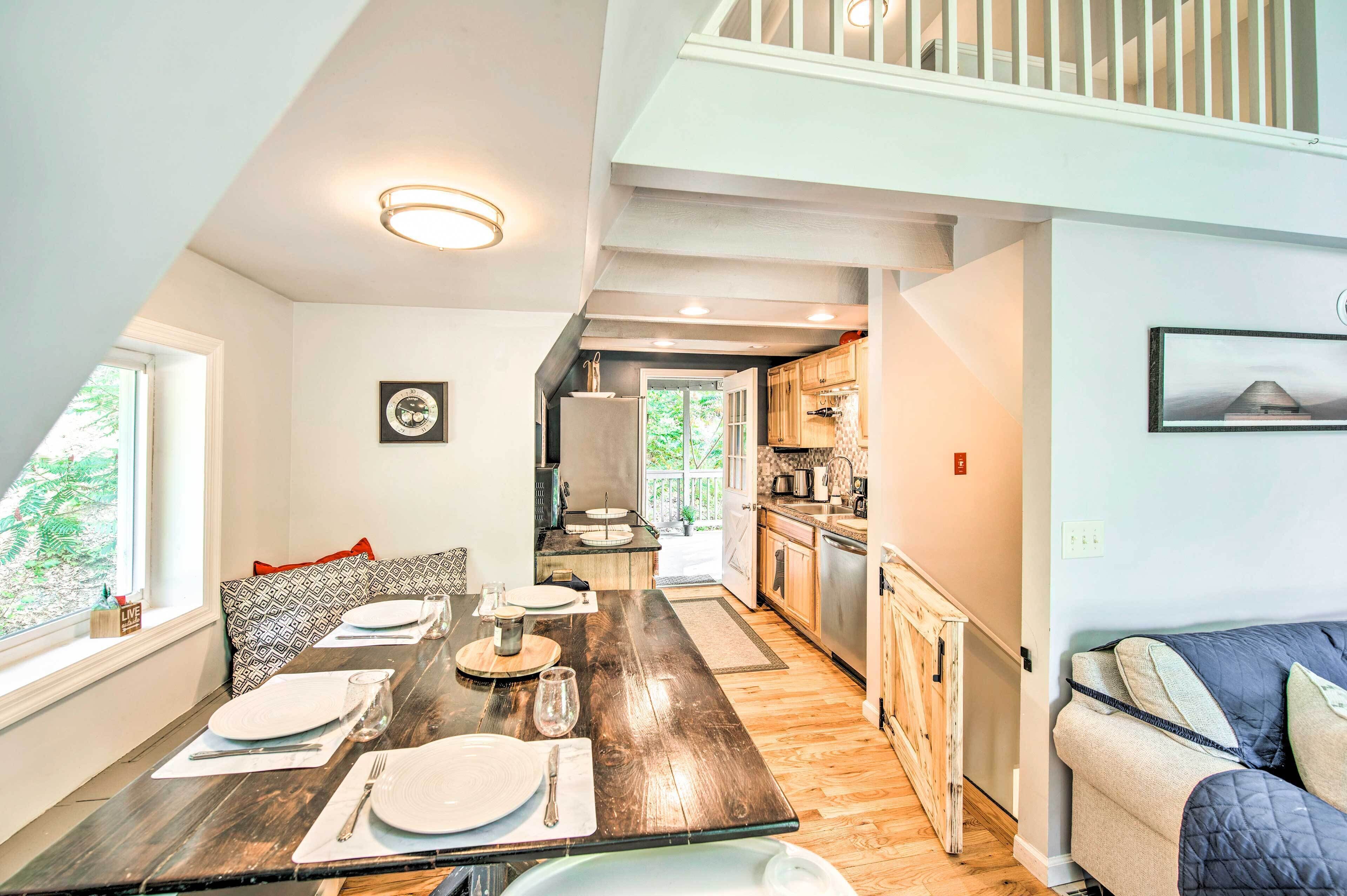 Cozy Northville Home w/ Dock, Lake Access & Views!