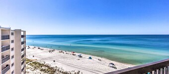 Panama City Beach Retreat w/ Pool & Ocean Views!