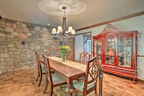House (4 Bedrooms) | Interior - Charming Saylorsburg Retreat w/ Game Room & Patio! (Saylorsburg)