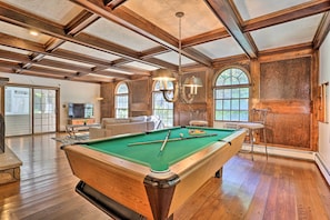 House (4 Bedrooms) | Front of property - Charming Saylorsburg Retreat w/ Game Room & Patio! (Saylorsburg)