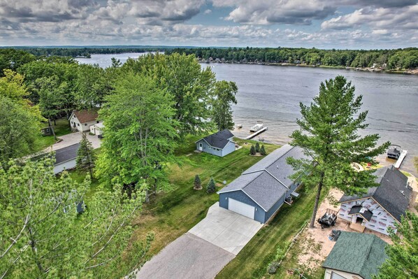 House (3 Bedrooms) | Interior - Hale/long Lake Retreat w/ Kayaks & Boat Dock (Hale)