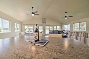 House (3 Bedrooms) | Interior - Hale/long Lake Retreat w/ Kayaks & Boat Dock (Hale)