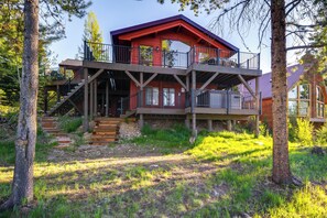 House (3 Bedrooms) | Interior - Hot Tub & Mtn Views: Waterfront Grand Lake Cabin! (Grand Lake)