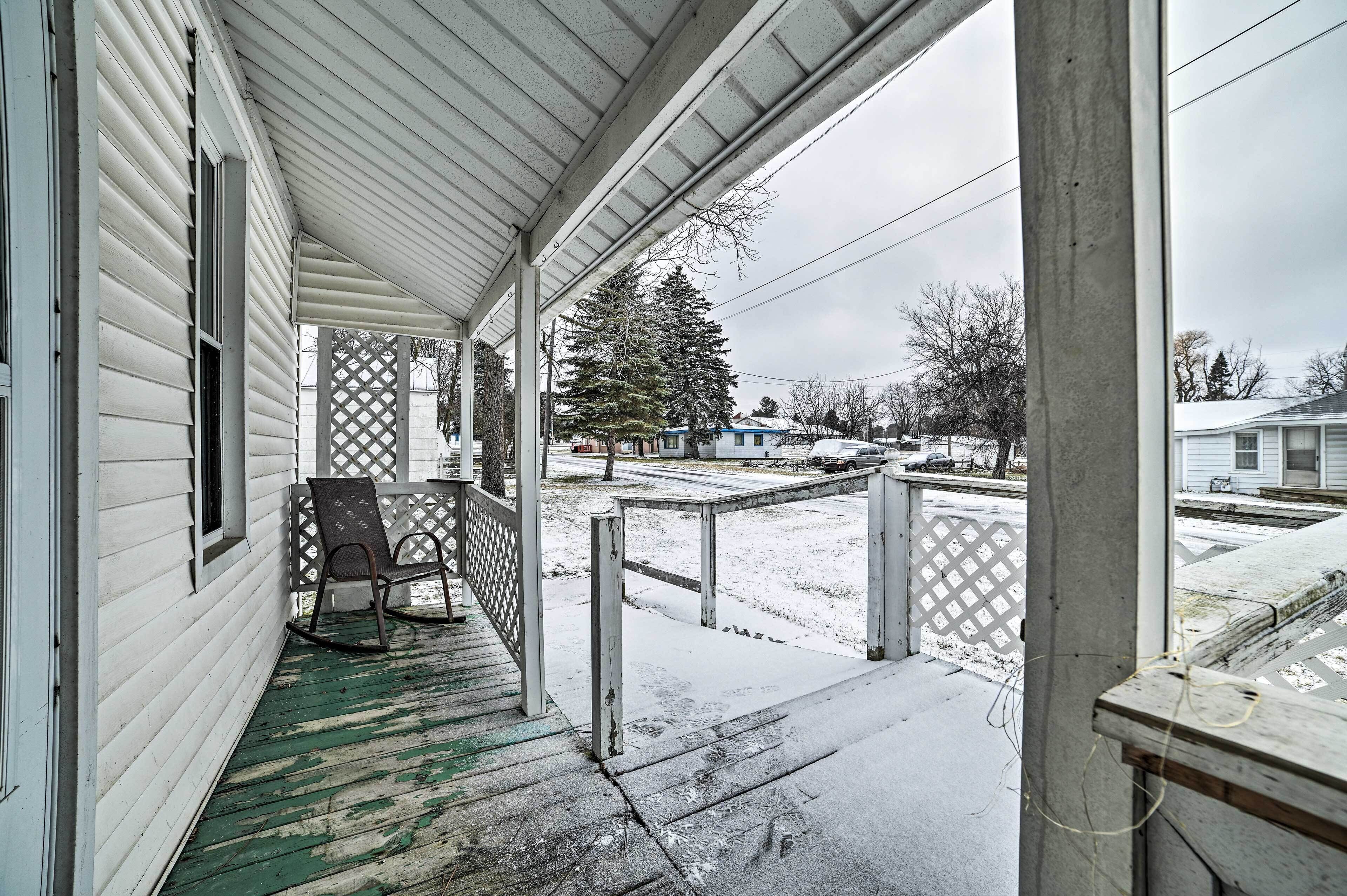 Historic Houghton Lake Getaway Near Shoreline