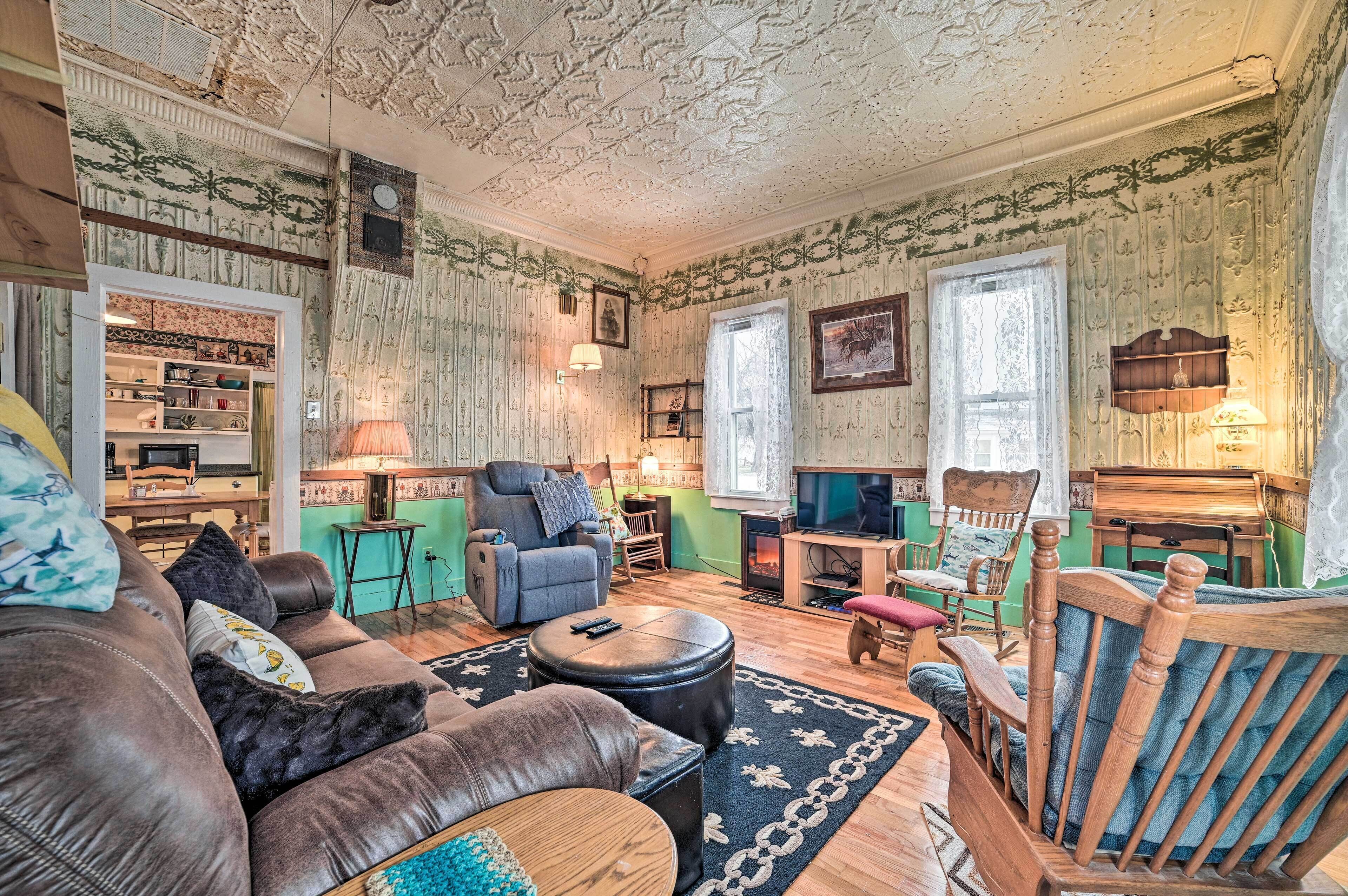 Historic Houghton Lake Getaway Near Shoreline