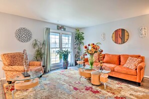 House (5 Bedrooms) | Interior - Home w/ Fire Pit - 8 Mi to Dtwn Mile Square! (Indianapolis)