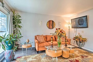 House (5 Bedrooms) | Interior - Home w/ Fire Pit - 8 Mi to Dtwn Mile Square! (Indianapolis)