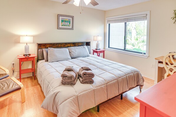 アパートメント (2 Bedrooms) | 内装