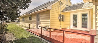 Sheridan Getaway Near Dtwn, Fishing + Hiking!