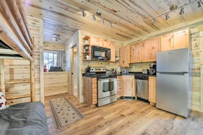 House (1 Bedroom) | Interior - Cozy Island Park Cabin, 20 Mi to Yellowstone! (Island Park)