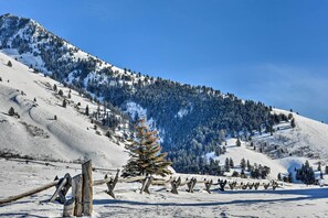 House (1 Bedroom) | Interior - Cozy Island Park Cabin, 20 Mi to Yellowstone! (Island Park)