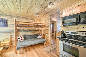 House (1 Bedroom) | Interior - Cozy Island Park Cabin, 20 Mi to Yellowstone! (Island Park)