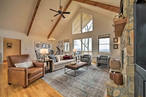 House (5 Bedrooms) | Interior - Sapphire Retreat w/ Views, Fire Pit, & Lake Access (Sapphire)