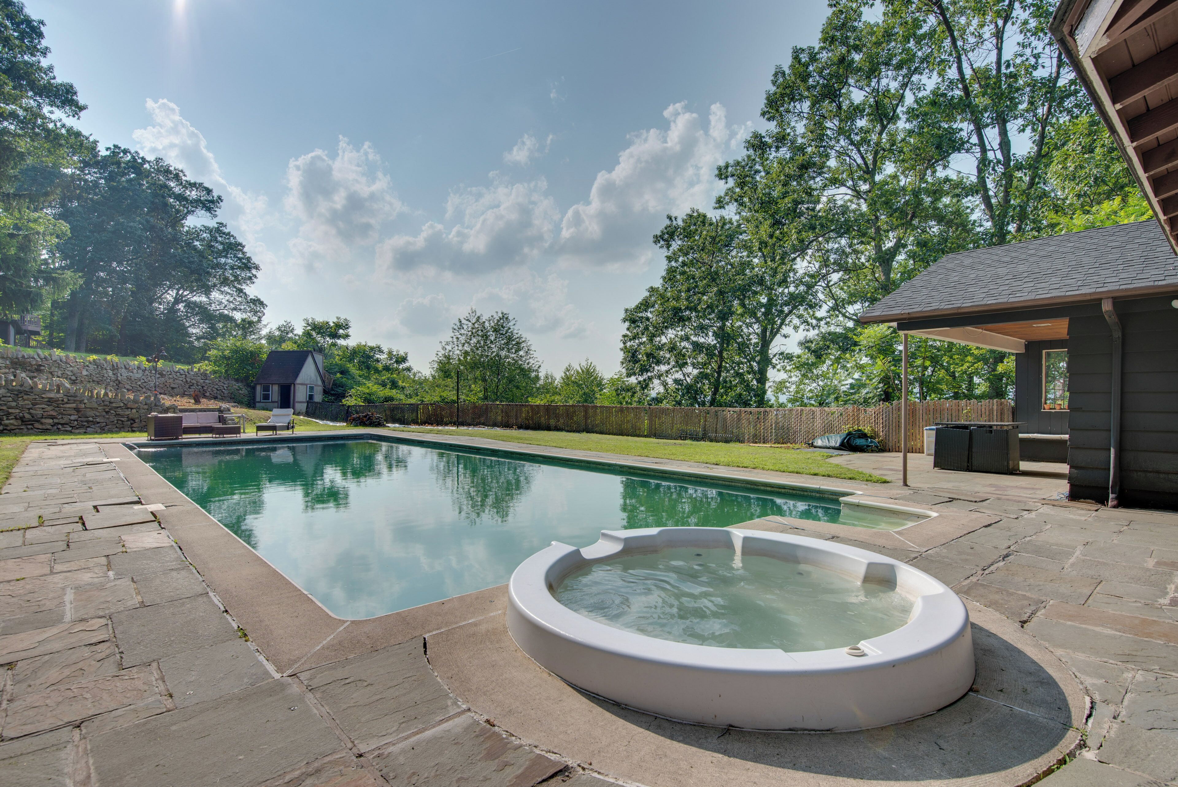 Large Hazleton Home w/ Mountain Views!