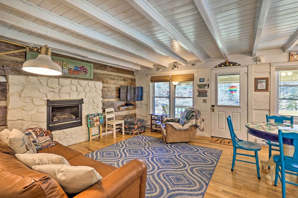 Riverfront Idyllic Lansing Home w/ Porch!