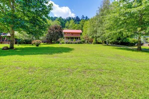 House (2 Bedrooms) | Interior - Riverfront Home w/ Fire Pit + Deck in Lansing (Lansing)