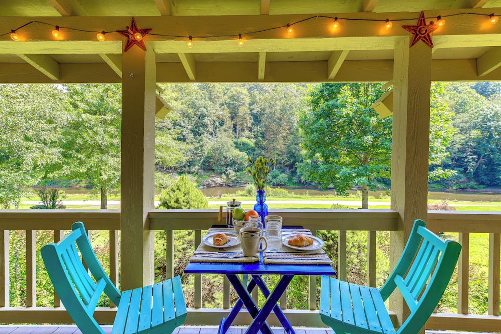 Riverside Cabin Near West Jefferson! - Shatley Springs, NC