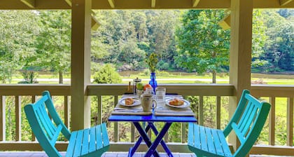 Riverfront Home w/ Fire Pit + Deck in Lansing