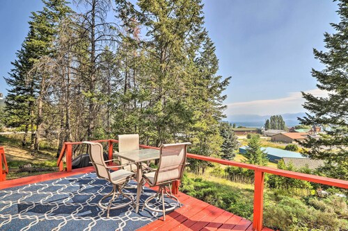 Cozy Lakeside Home w/ Lake & Mountain Views!