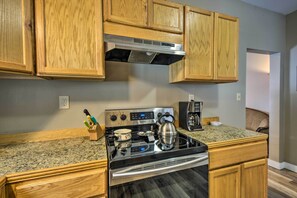 Apartment (2 Bedrooms) | Interior - Cozy Henniker Vacation Rental Near Ski Area! (Henniker)