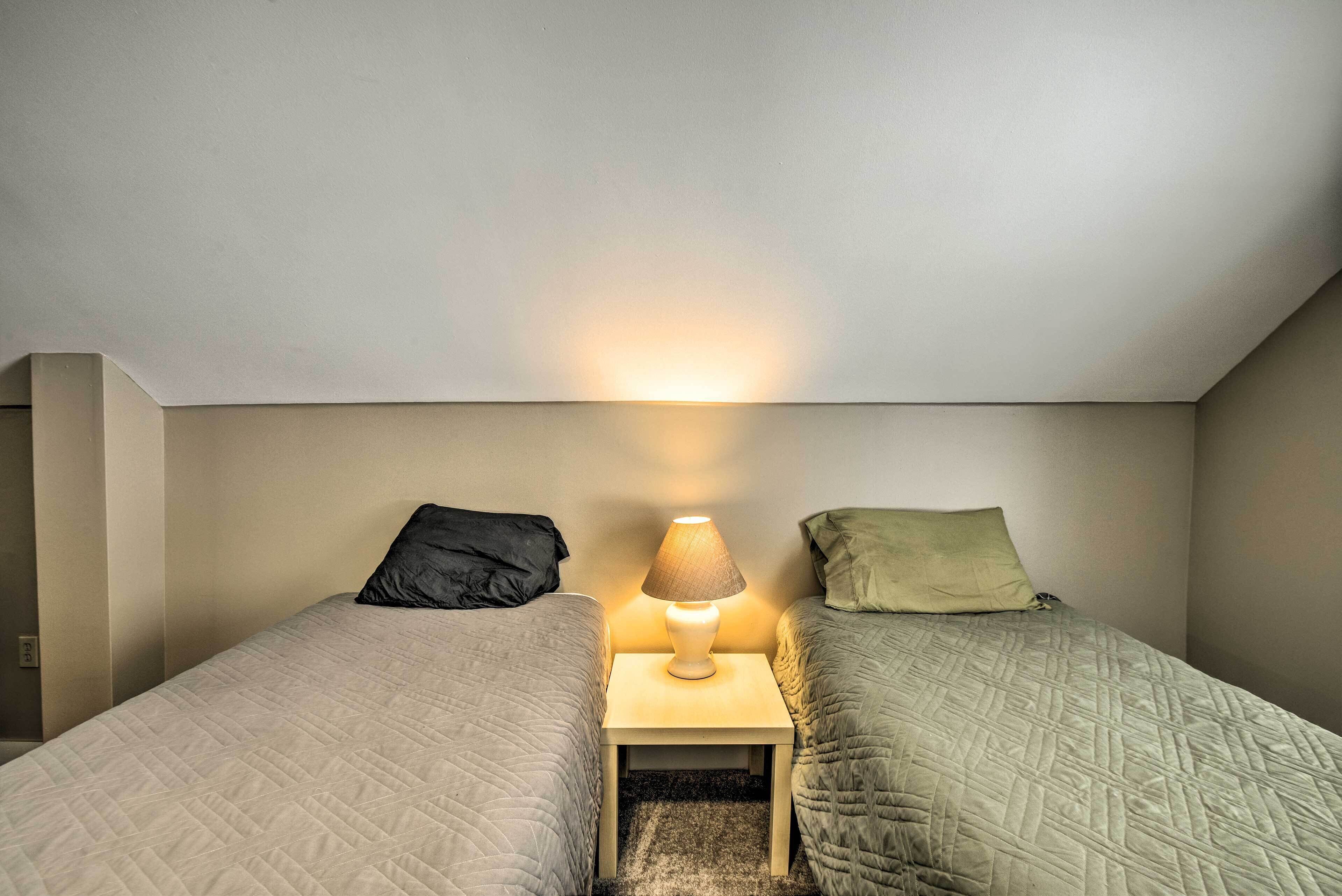 شقة (2 Bedrooms) | المنشأة من الداخل