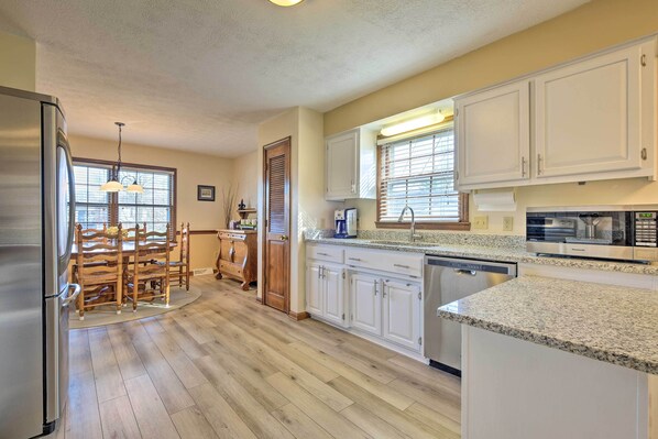 Ferienhaus (3 Bedrooms) | Innenbereich