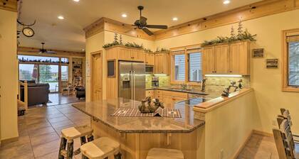 Bigfork Townhome w/ Deck, Grill & Golf Course View