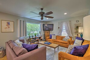 Maison (2 Bedrooms) | Coin séjour