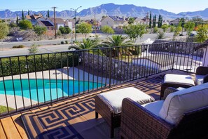 House (3 Bedrooms) | Front of property - El Paso Retreat w/ Pool: 11 Mi to Downtown! (El Paso)