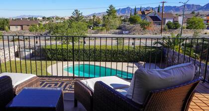 El Paso Retreat w/ Pool: 11 Mi to Downtown!