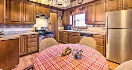Victorian Mineral City Home Near Atwood Lake!