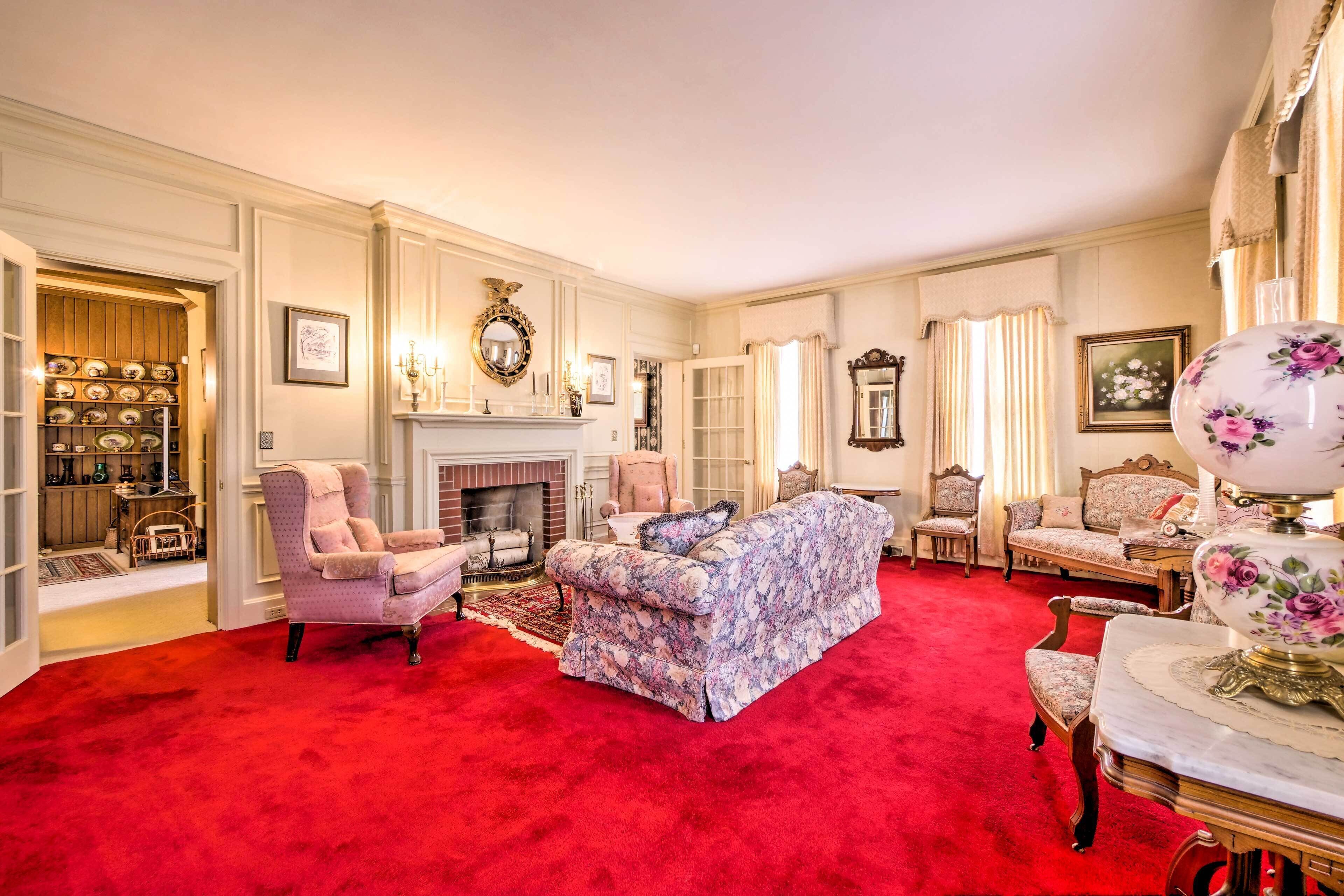 Victorian Mineral City Home Near Atwood Lake!