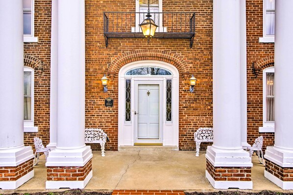 Détail de l’extérieur