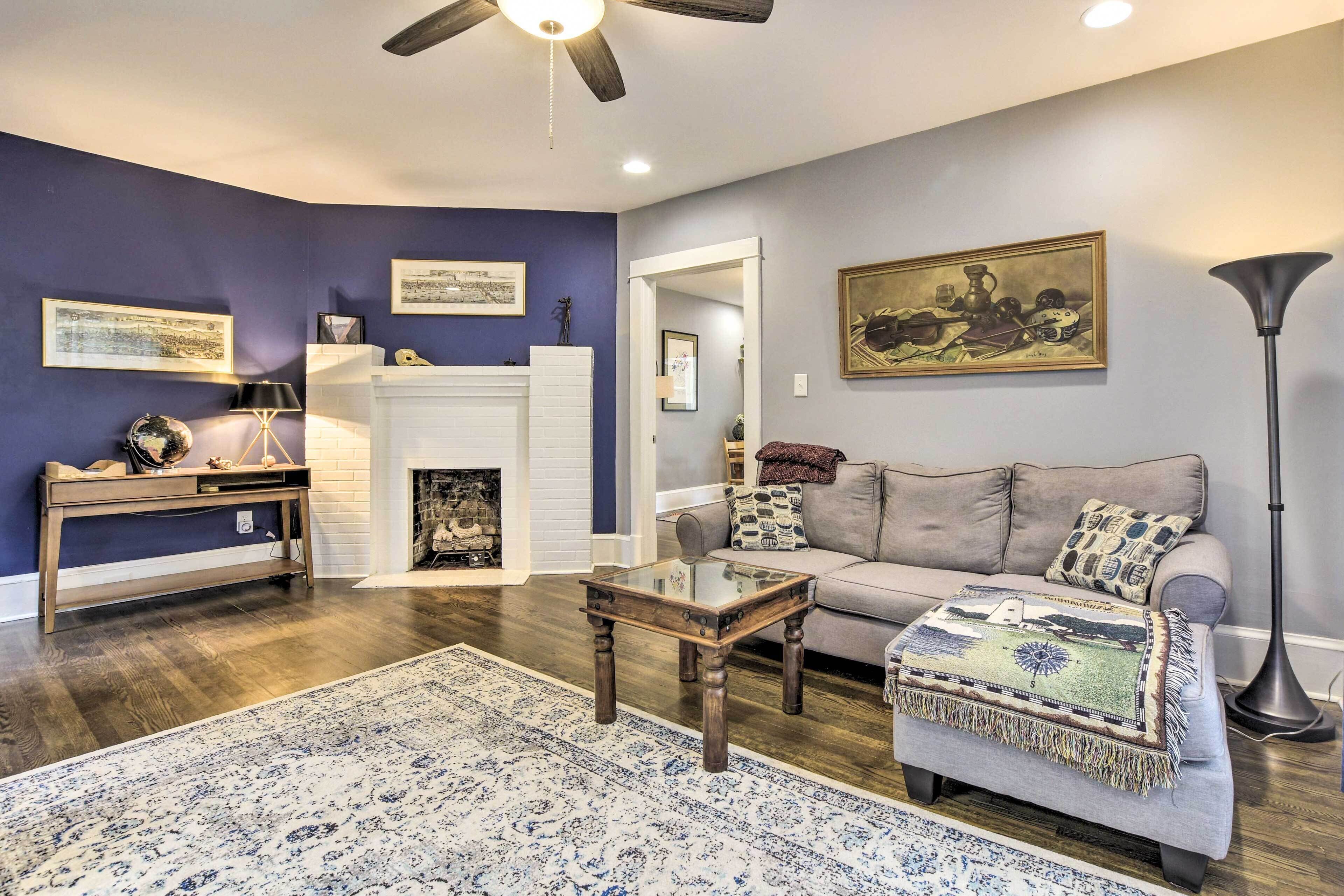 Peaceful Garner Home ~ 6 Mi to Dtwn Raleigh!