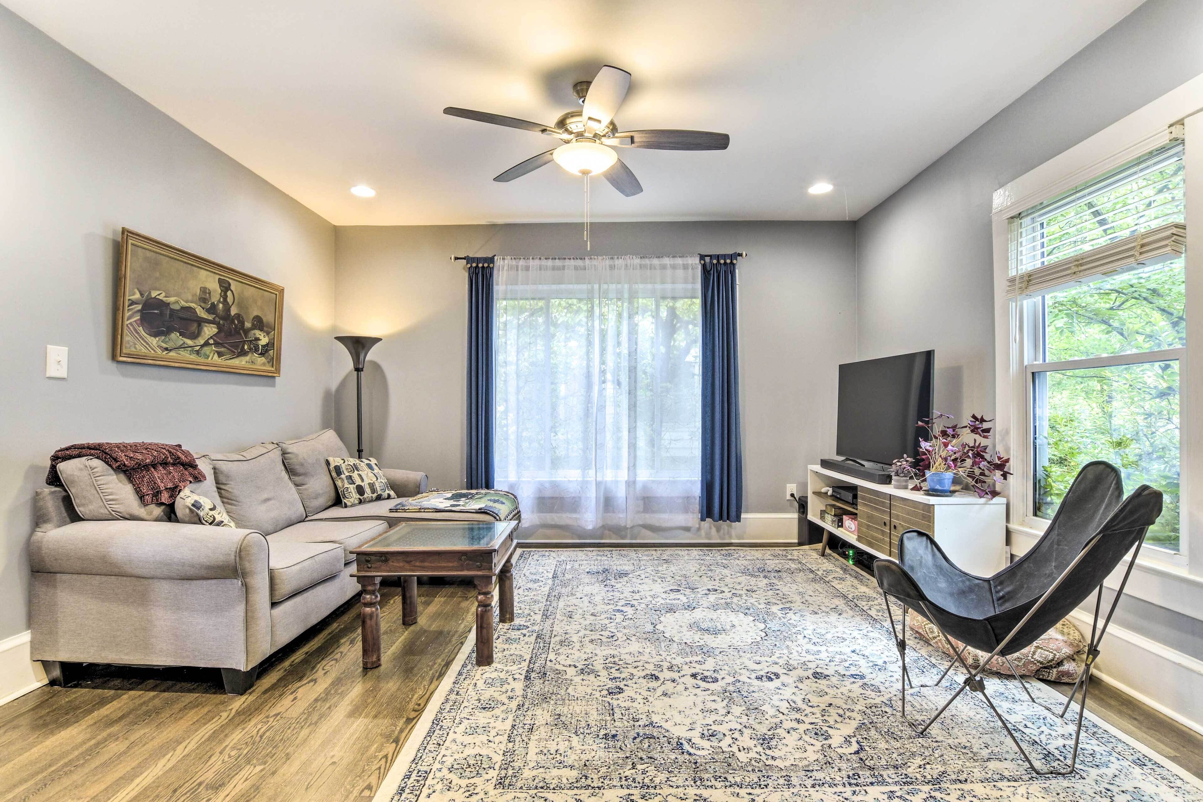 Peaceful Garner Home ~ 6 Mi to Dtwn Raleigh!