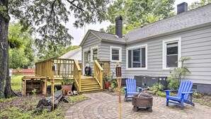 Terrace/patio - Peaceful Garner Home ~ 6 Mi to Dtwn Raleigh! (Garner)