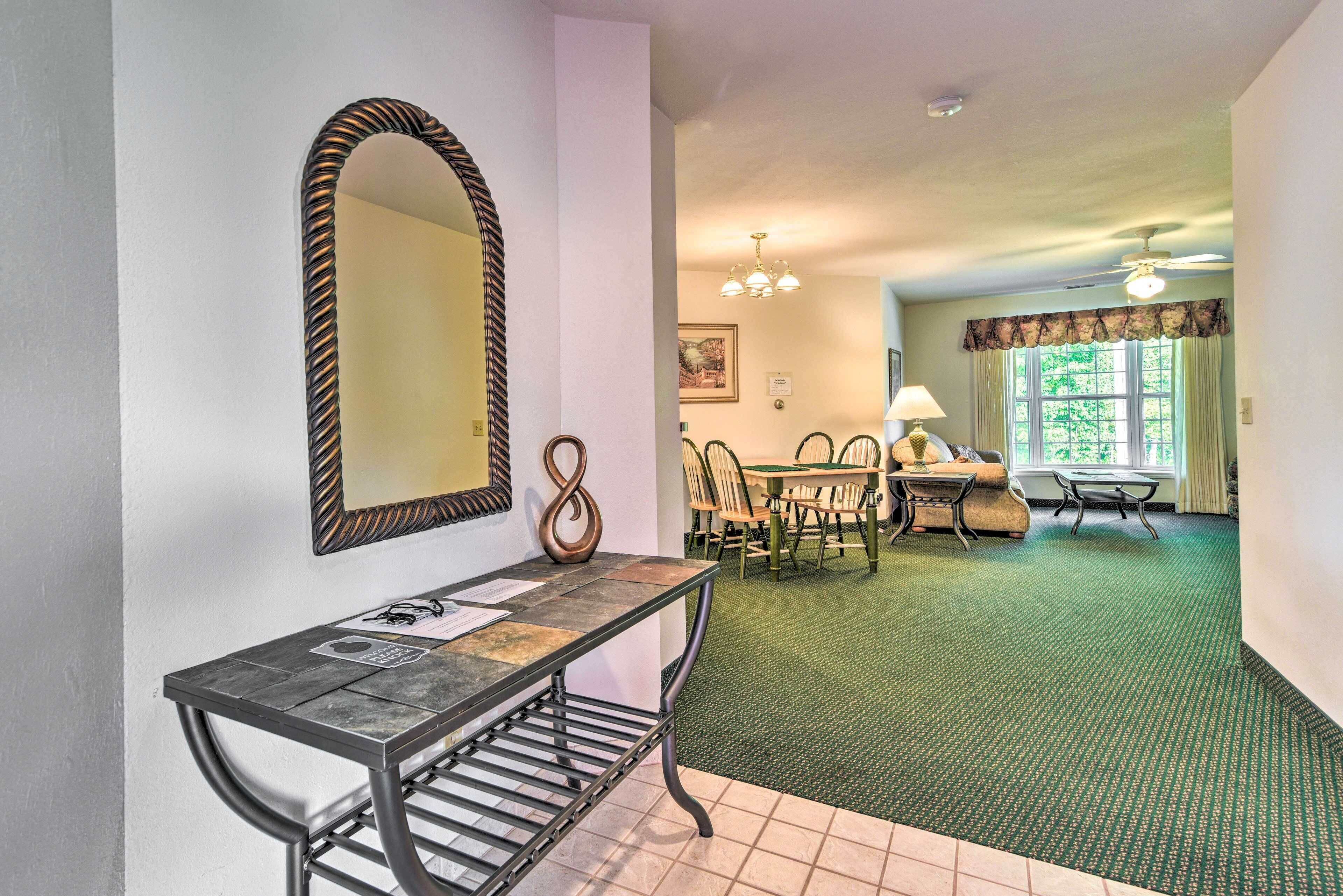 المنشأة من الداخل