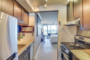 Lejlighed (0 Bedroom) | Interiør