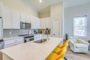 Apartment (3 Bedrooms) | Interior - Carolina Beach Vacation Home Near Boardwalk (Carolina Beach)