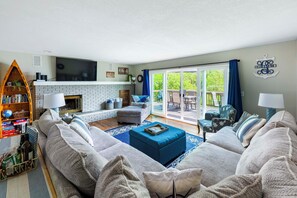 House (4 Bedrooms) | Interior - Waterfront Deck + Dock: Torch Lake Home! (Rapid City)