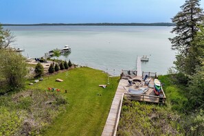 House (4 Bedrooms) | Interior - Waterfront Deck + Dock: Torch Lake Home! (Rapid City)