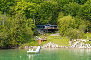 House (4 Bedrooms) | Interior - Waterfront Deck + Dock: Torch Lake Home! (Rapid City)