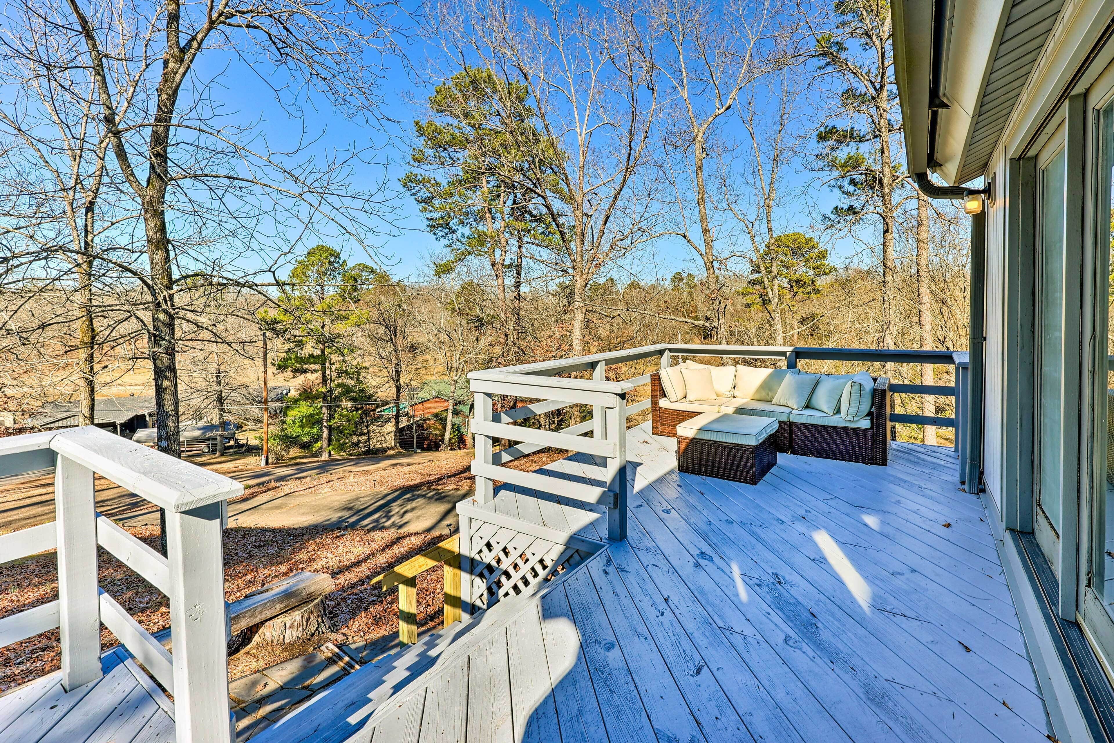Hot Springs Home Near Ouachita River!