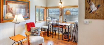 Remote Elk City Escape w/ Decks & Mtn Views!