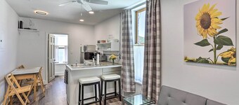 步行可至餐廳、啤酒廠與商店! 卡斯特市中心公寓