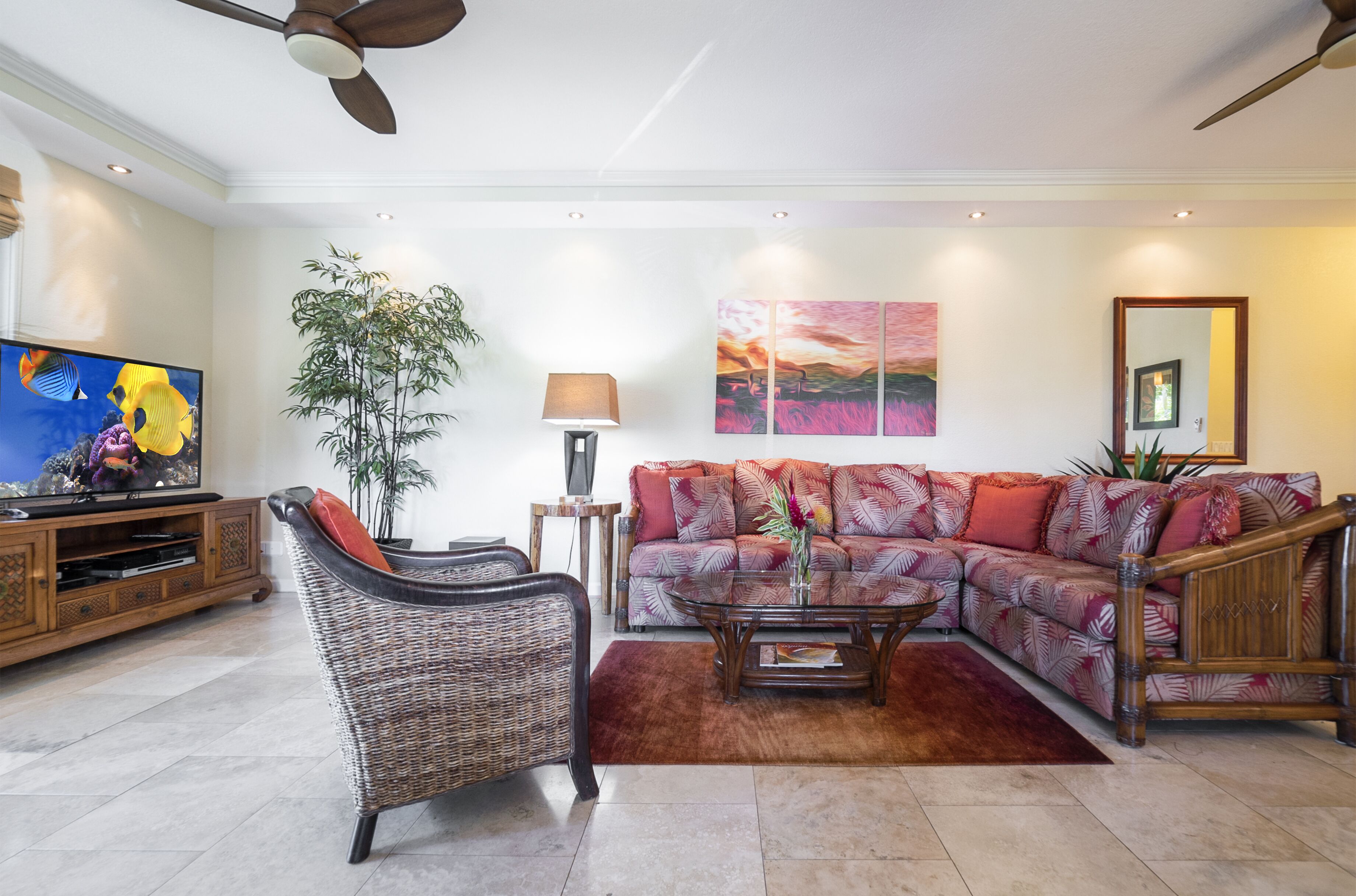 Wailea is Open! Gorgeous High-end Wailea Suite on Ground Floor, Full A/C,GC57
