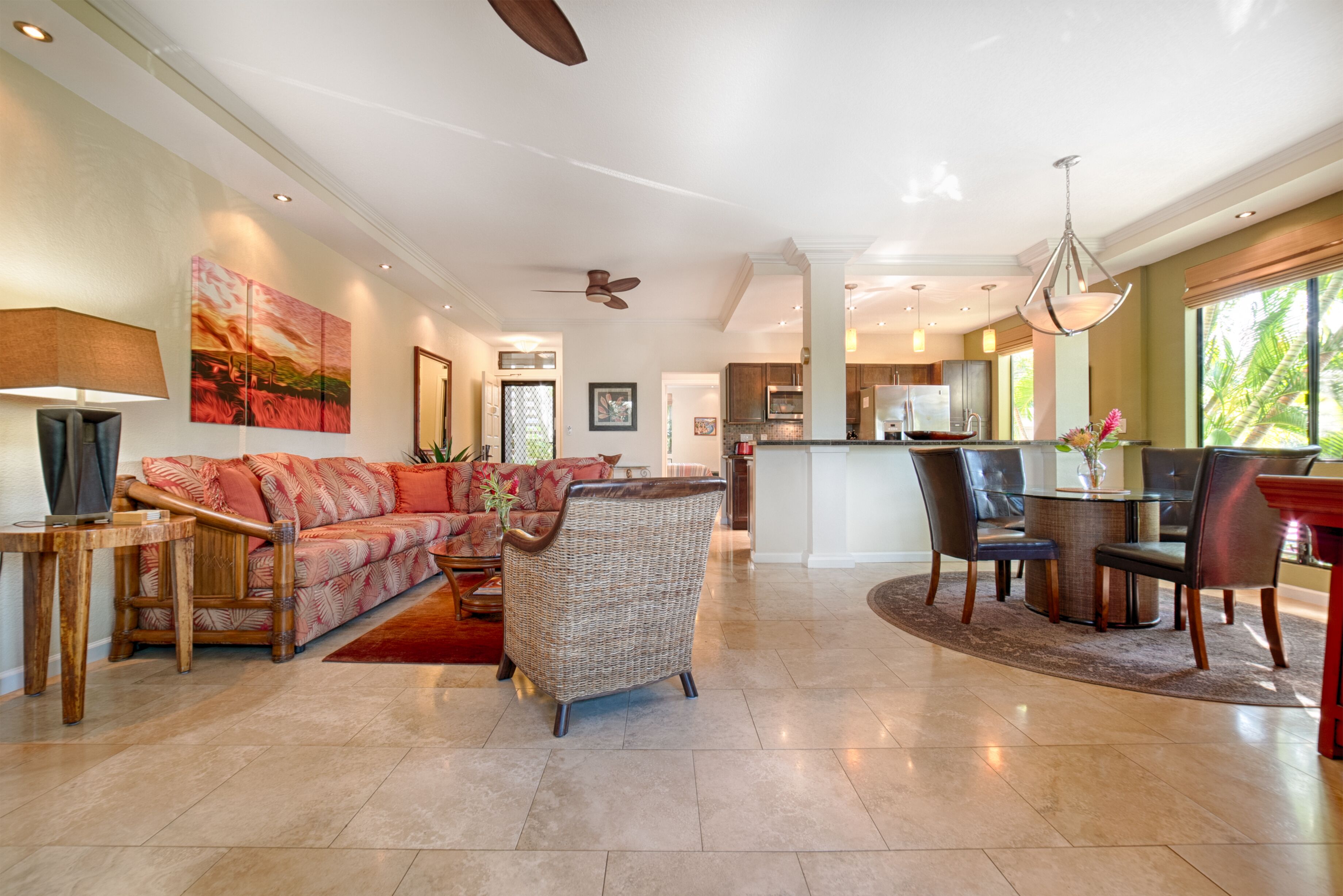 Wailea is Open! Gorgeous High-end Wailea Suite on Ground Floor, Full A/C,GC57